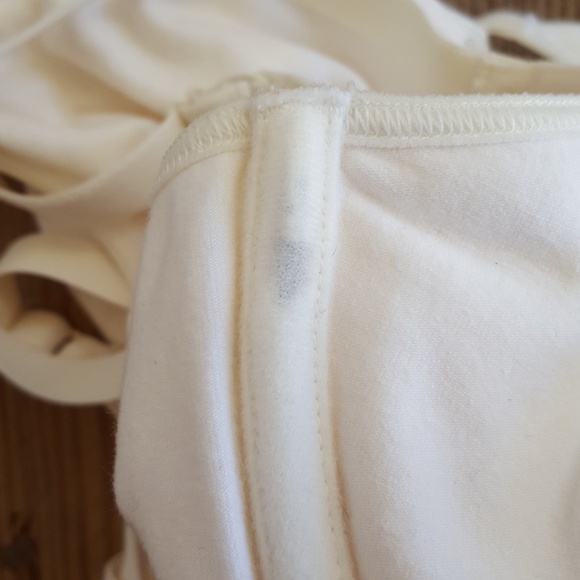 SALE Lot of 2 Cream 34D Victoria's Secret Bras - Picture 8 of 8