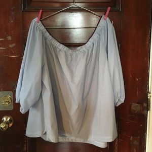 Lane Bryant Off the Shoulder Top
