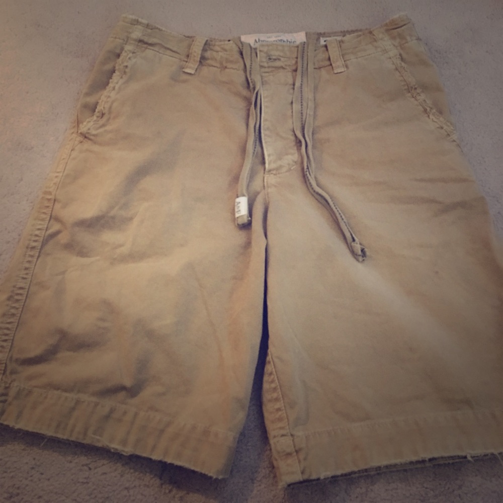 Men's Abercrombie & Fitch chino shorts
