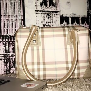 Mini Burberry Plaid bag!