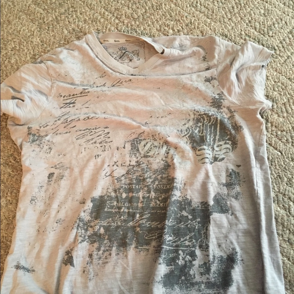 V-neck shirt