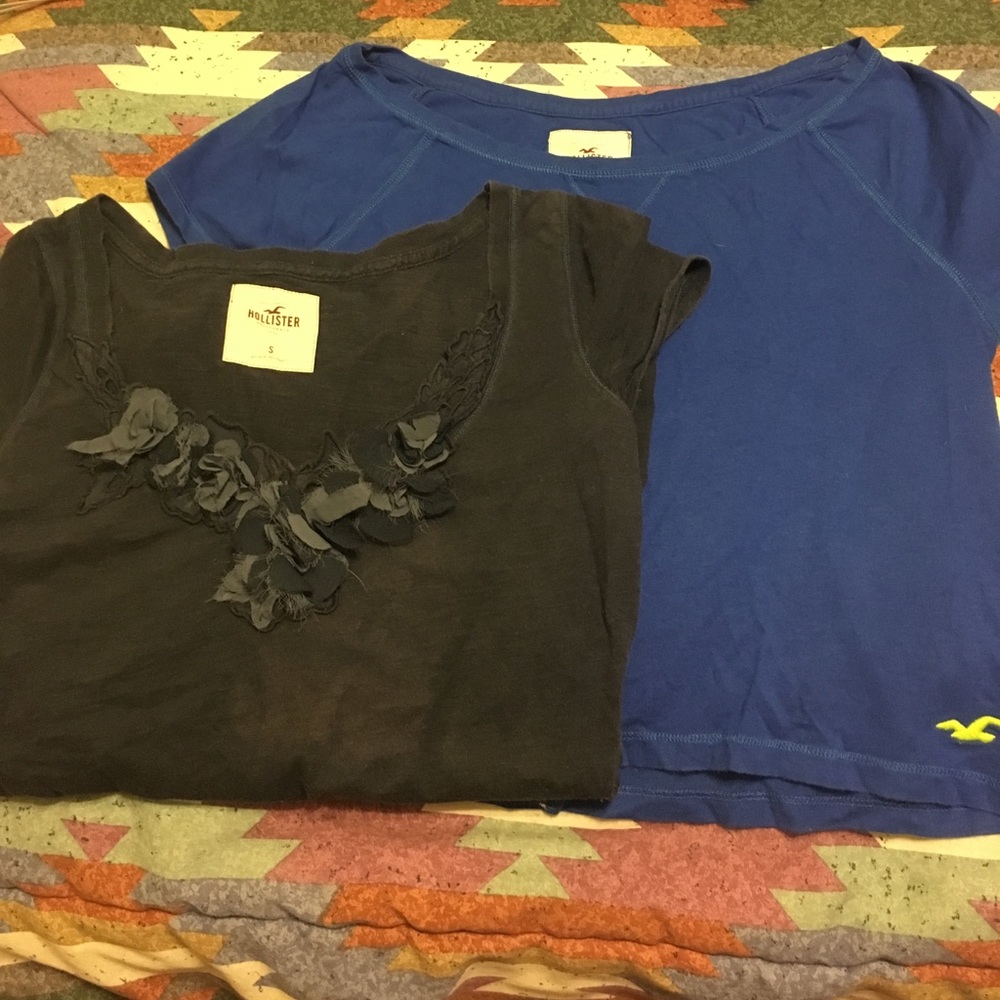 Hollister shirt bundle. You get both