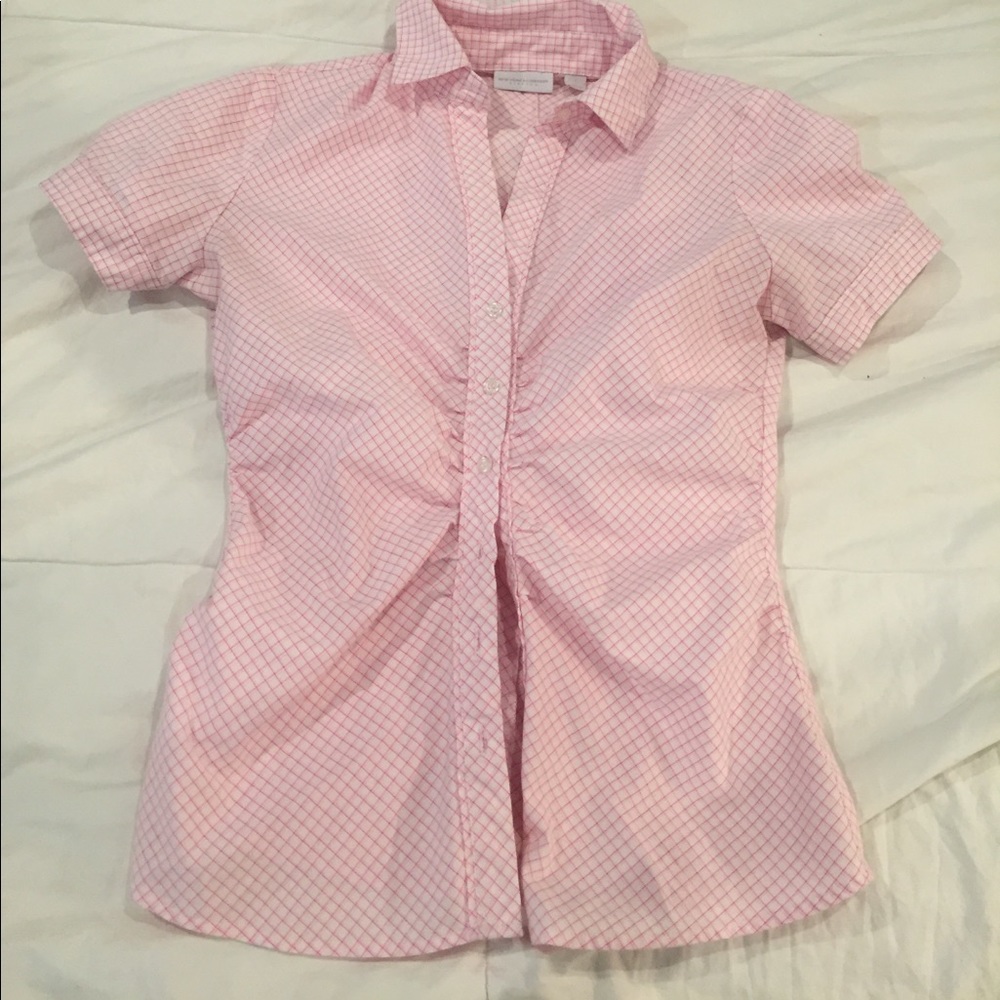 Button down New York and company top