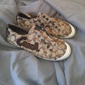 Coach shoes