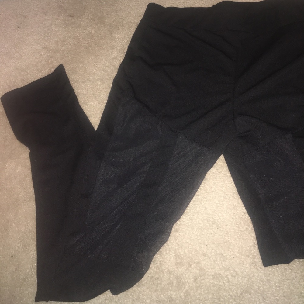 Fashion Nova Leggings with mesh