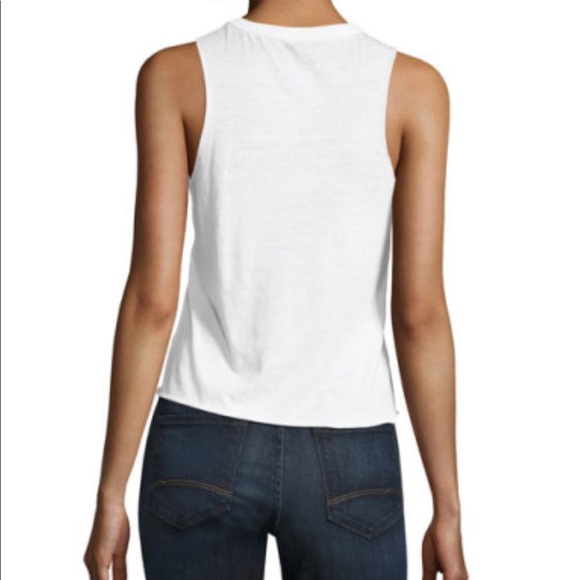  CHASER BLUE EYES CROPPED TANK - Picture 3 of 4