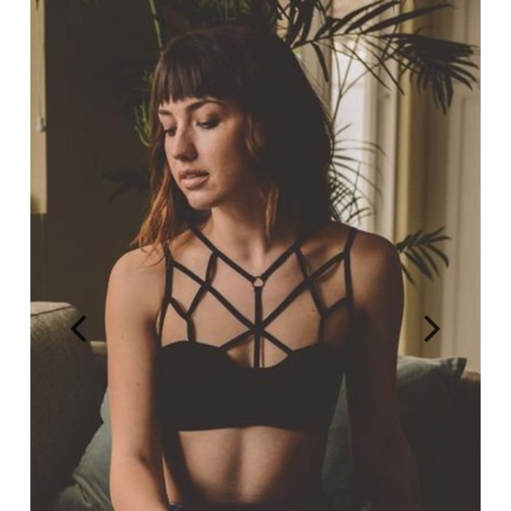 Saint Lucia Cage Front Bralette