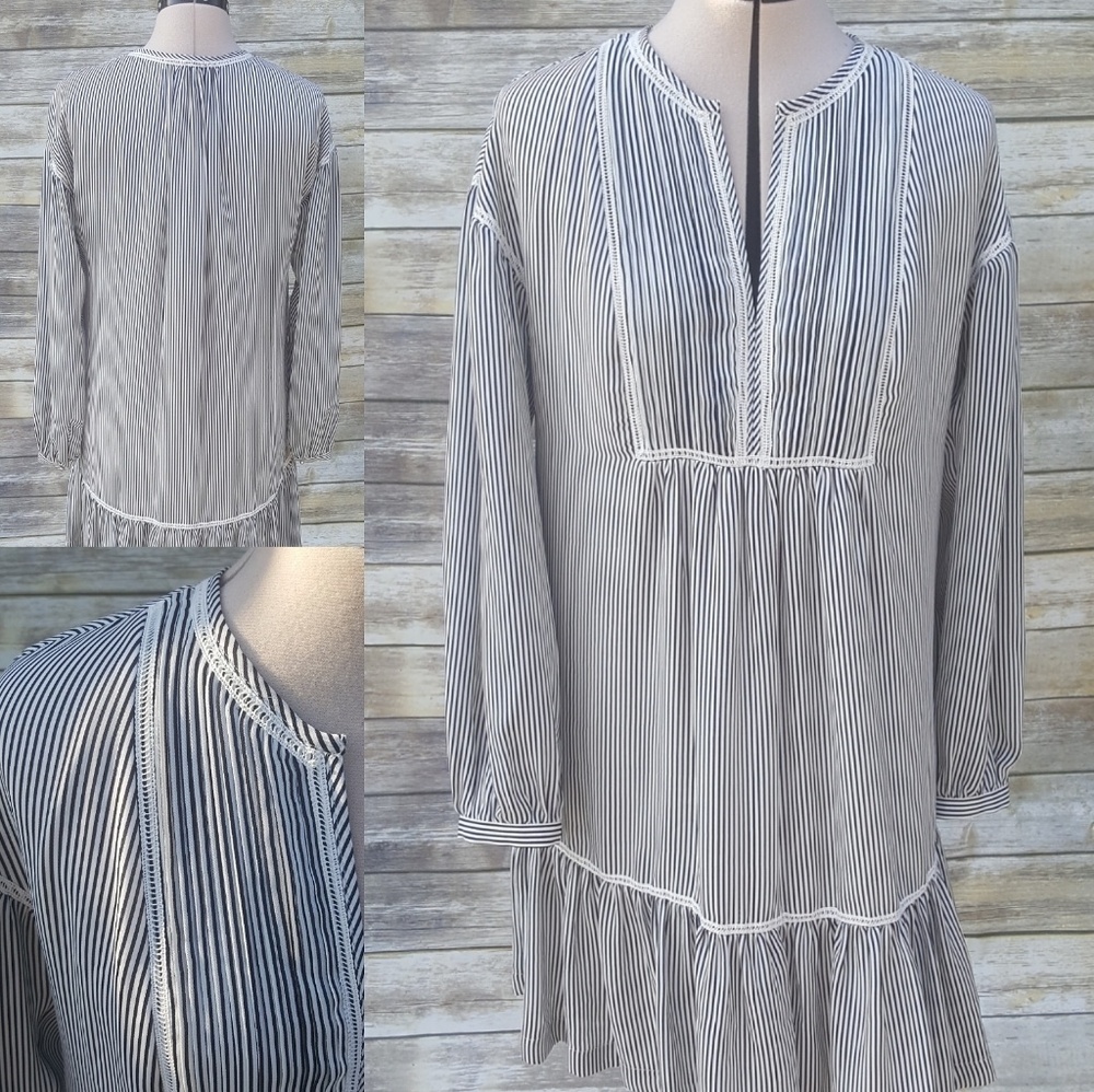 Banana Republic Peasant Dress