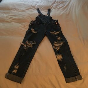 Relaxed Fit overalls