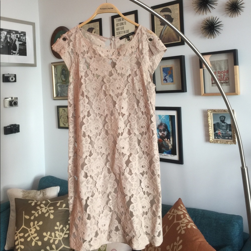 Cynthia Steffe Beautiful lace cocktail dress