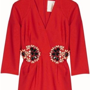 KARTA jewel embellished shift dress