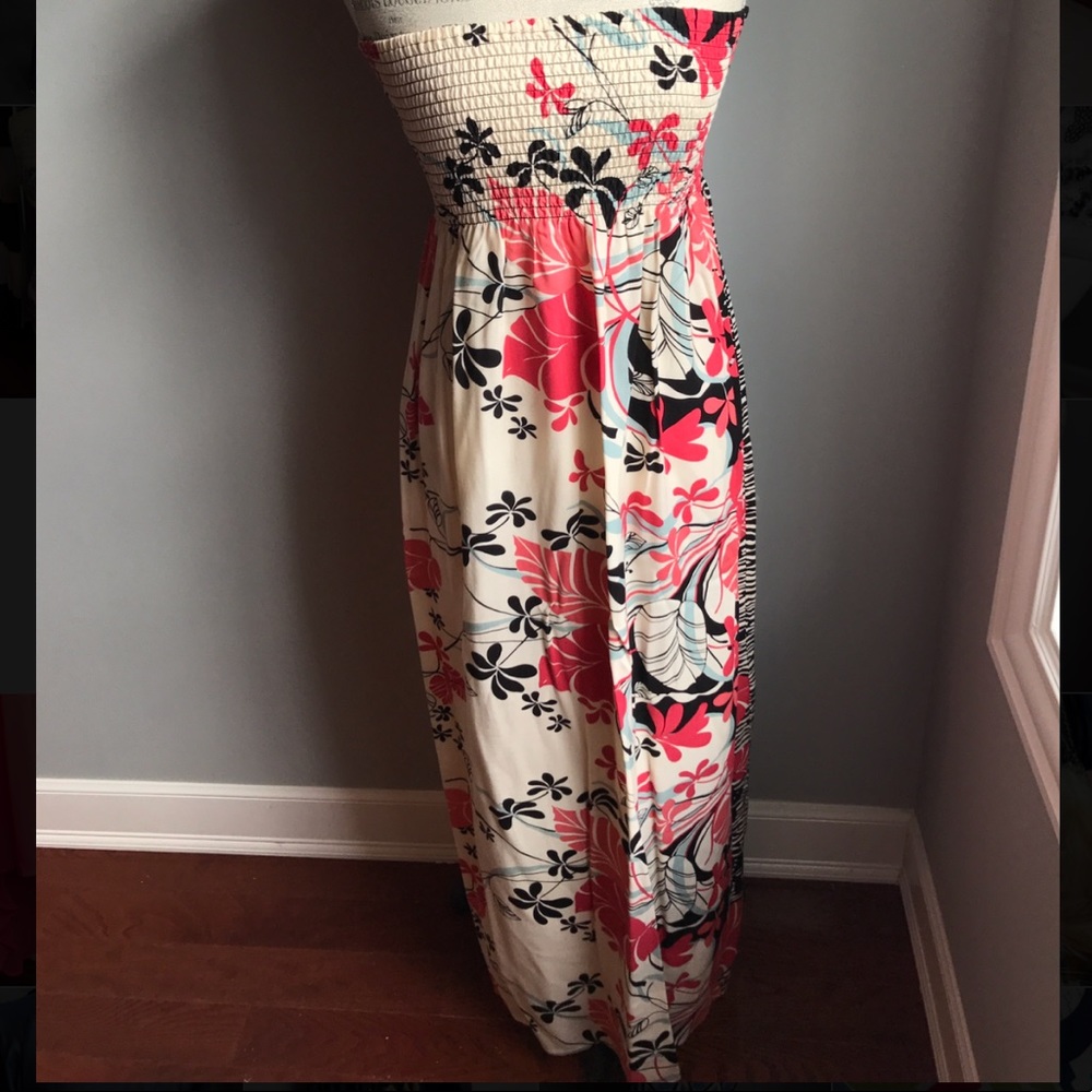 Floral Forever 21 Maxi Dress