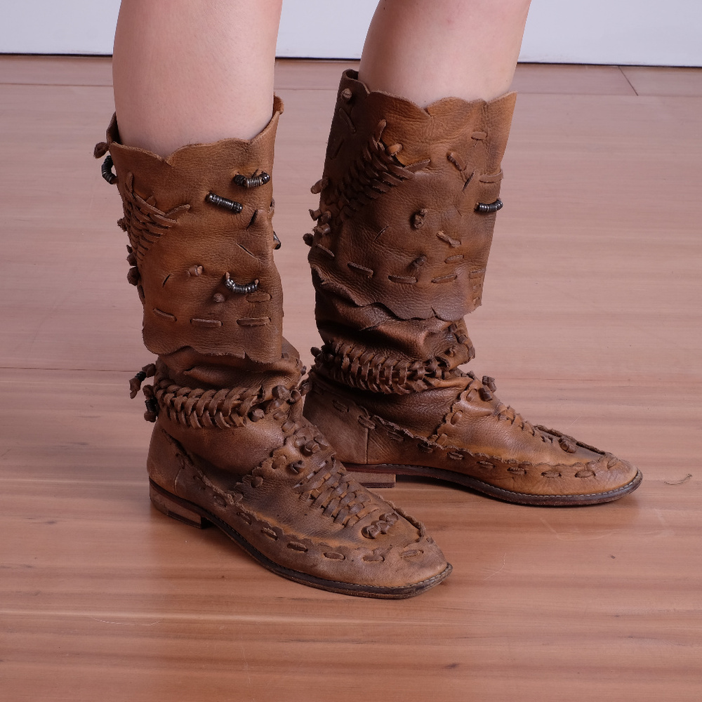 Revival Moccasin boots