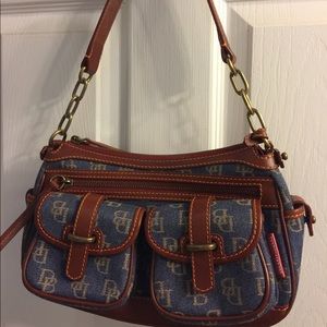 Dooney & Bourke Denim Denim Bag