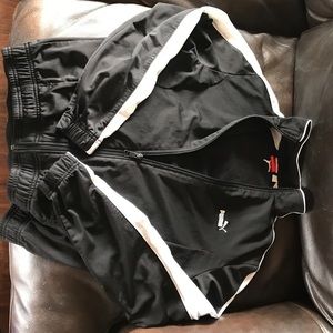 Unisex Puma Full Zip Jacket