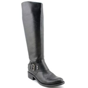 Jessica Simpson Beatricy Leather Riding Boots