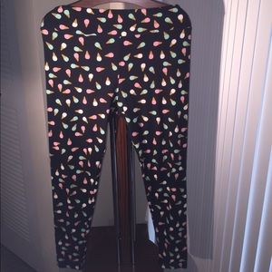 LuLaRoe leggings - ice cream cones