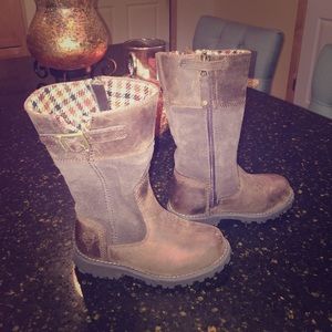 Girls timberland boots