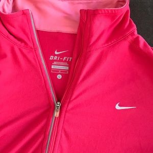 🔥SALE🔥 NIKE Element Dri Fit Half Zip Running Top