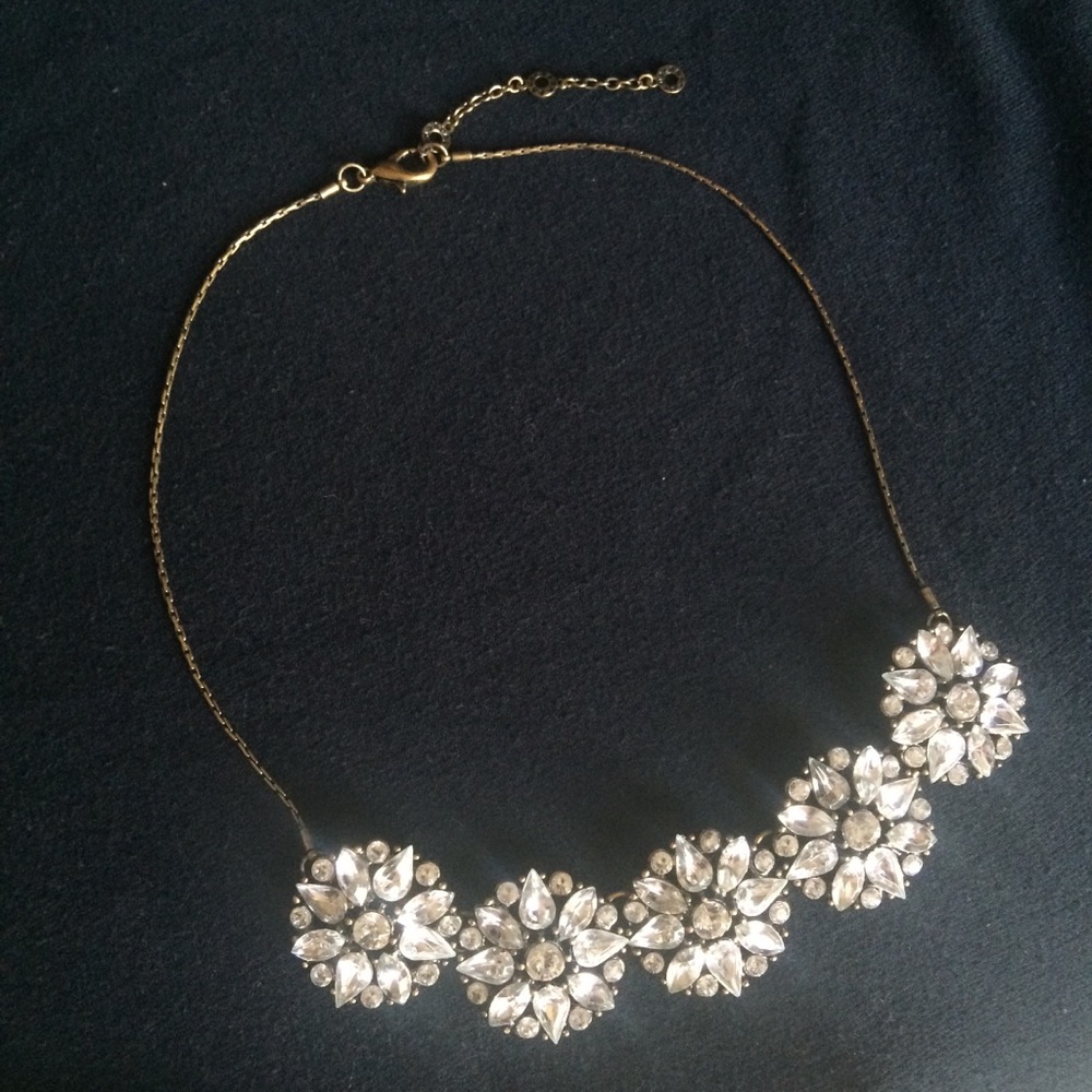 NEW Baublebar Gold Statement Necklace