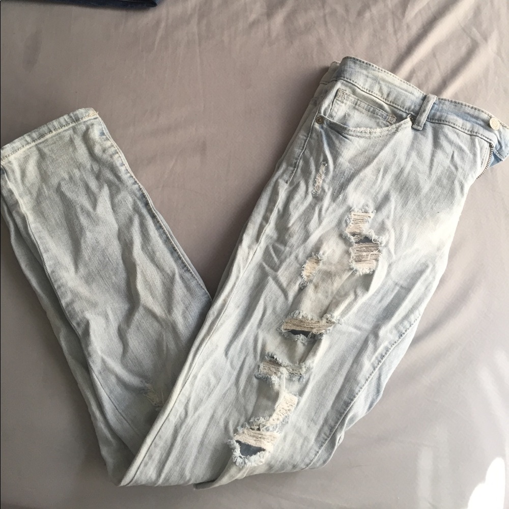 Cropped jeans size 12 from Target