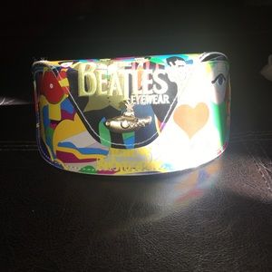 The Beatles Yellow Submarine Sunglasses Case