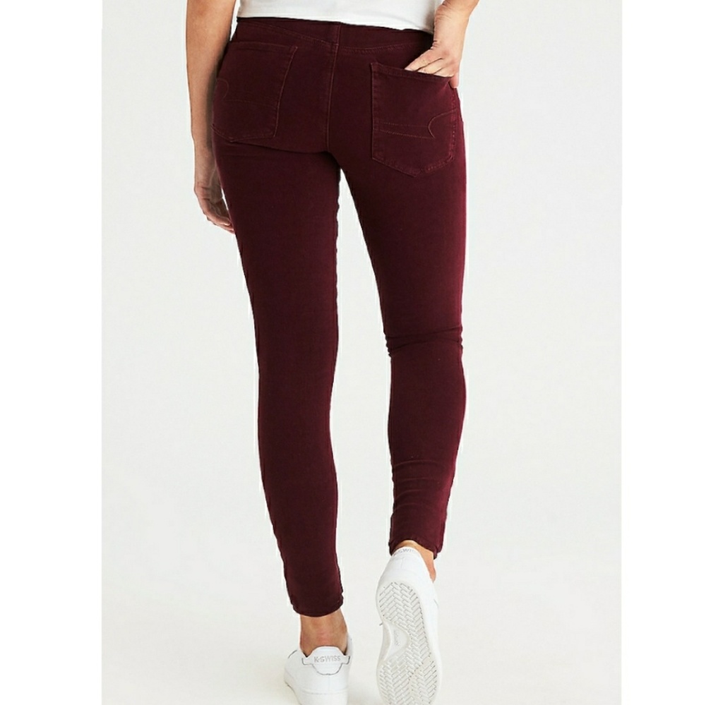 American Eagle Sateen Jegging