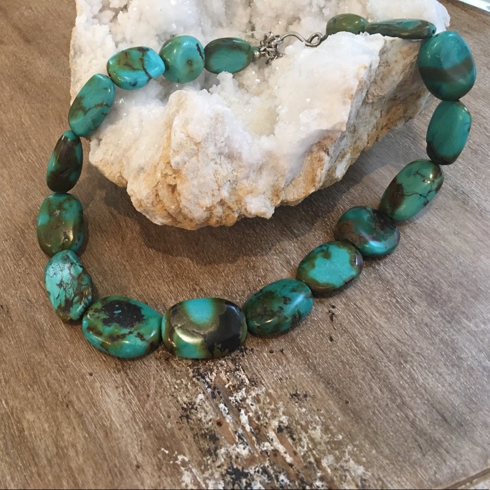 Turquoise necklace