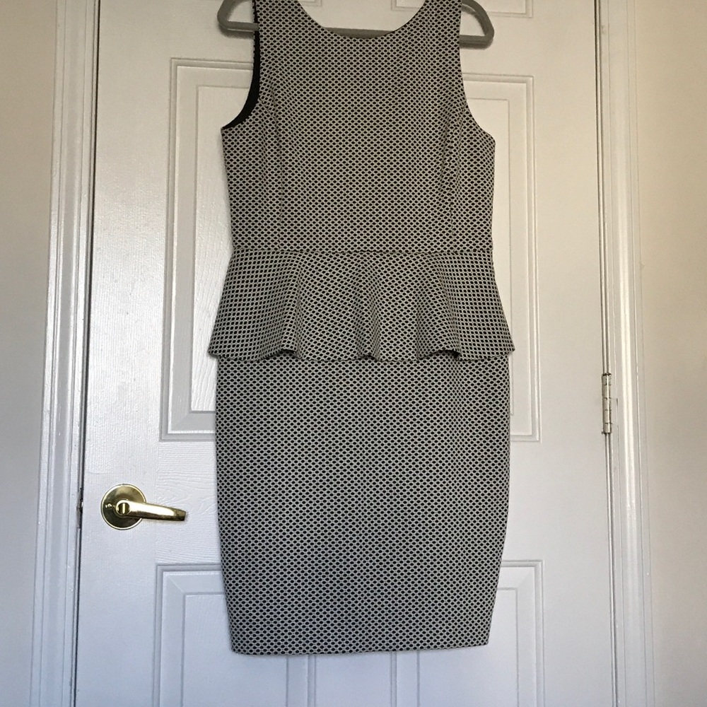Banana Republic peplum dress