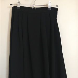 Black Ball Skirt