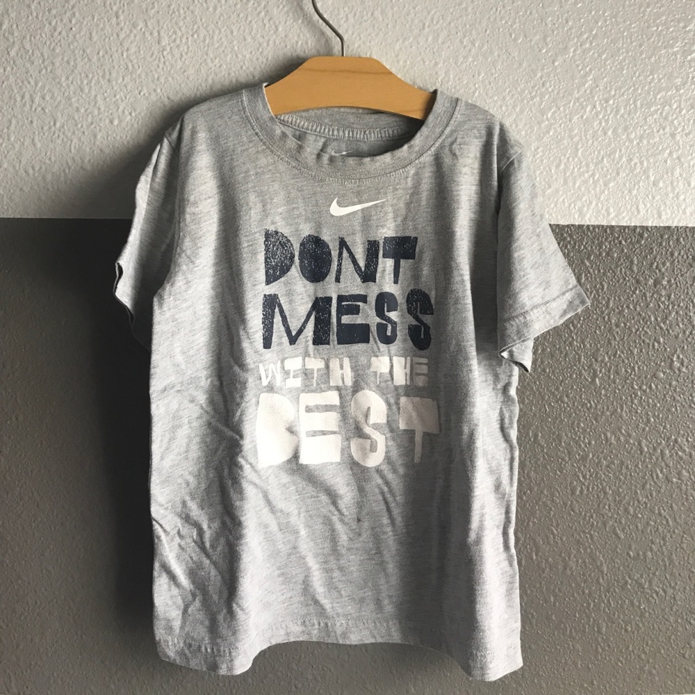 Nike “Don’t Mess With The Best” **B3G1FREE