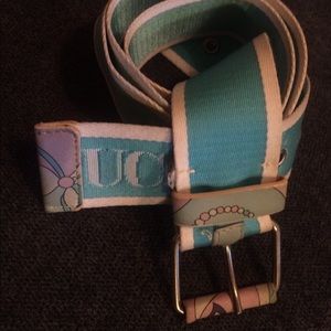 Authentic Emilio Pucci Belt