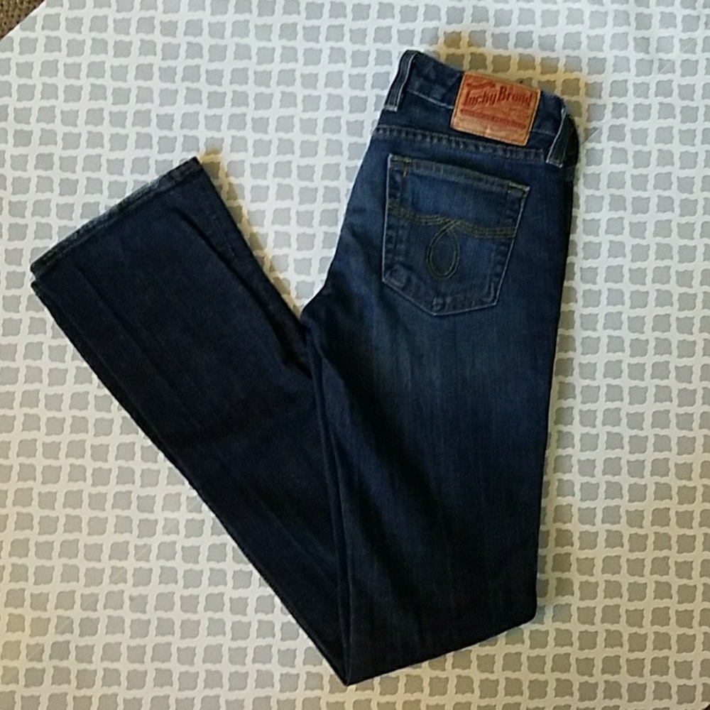 Lucky Brand Lola boot cut jeans