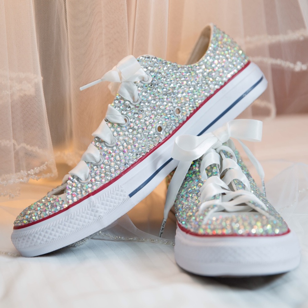 Custom Bling Converse