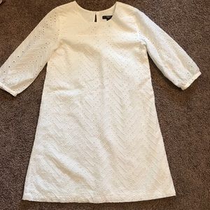 GapKids Eyelet Dress Size Large