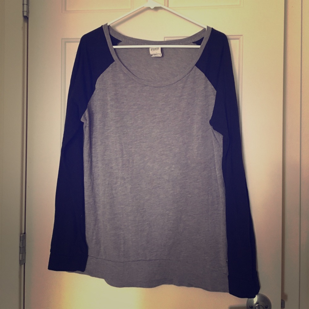 PINK Baseball Tee