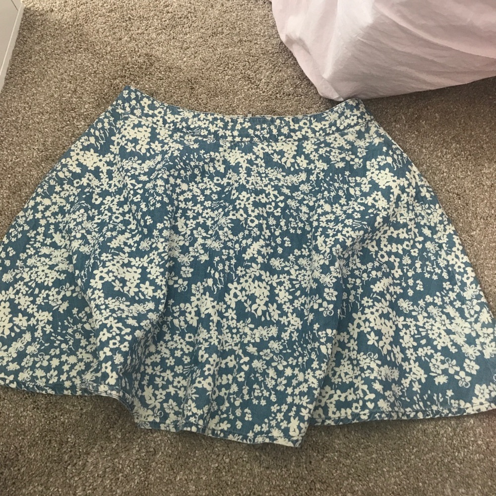 Forever 21 skater skirt