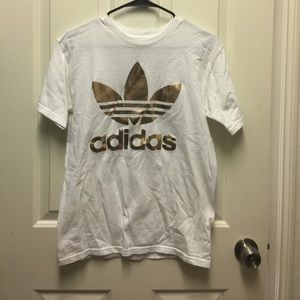Metallic Adidas T-Shirt