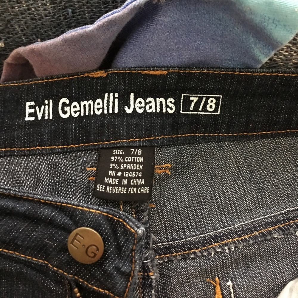 Evil Gemelli jeans