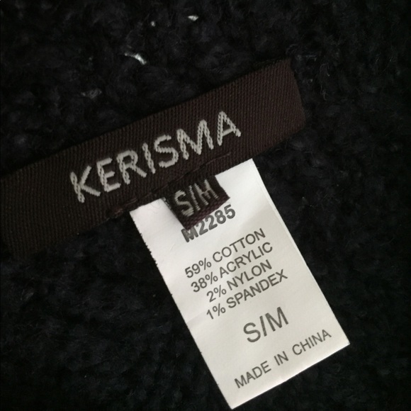 Comfy fall sweater by Kerisma! - Picture 2 of 4