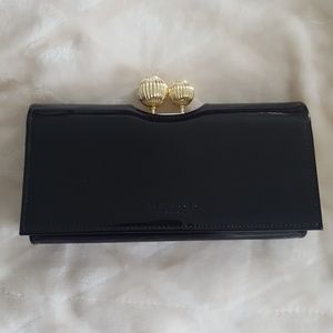 Black Ted Baker wallet