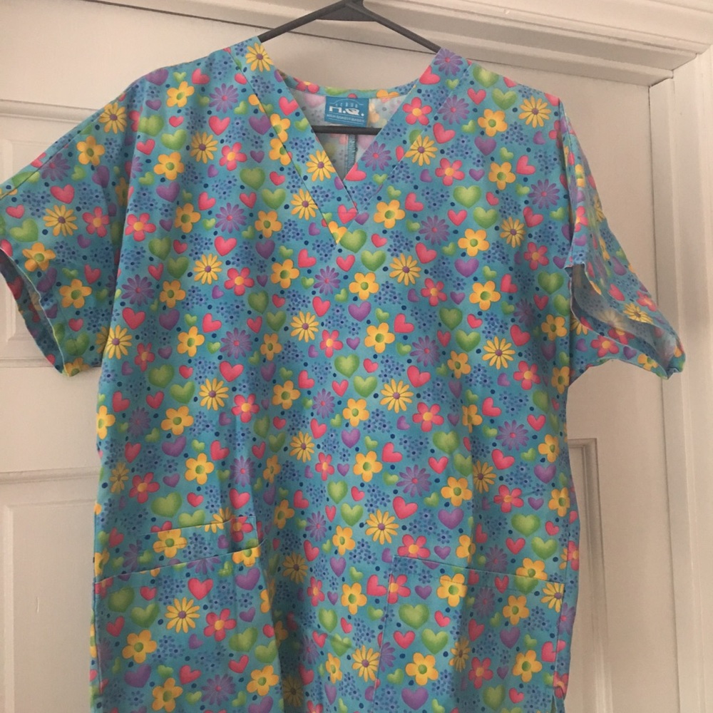 Scrub Top