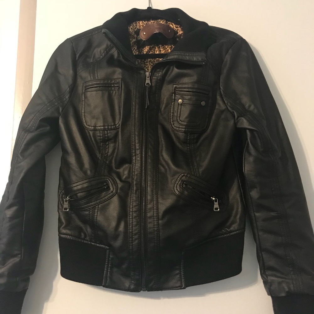 Leather Jacket Women’s