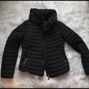 Zara puffer jacket