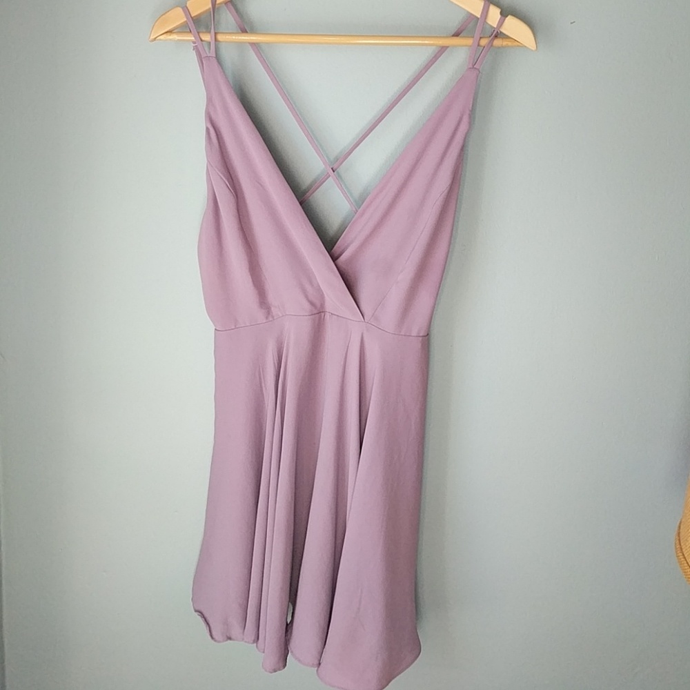 Urban Outfitters Kimchi Blue Lavender Dress