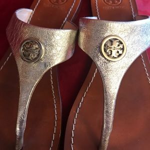 Tory Burch sandals gently used.
