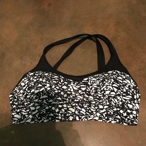 Lululemon workout to water sports bra. NWOT