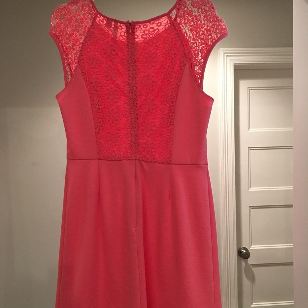 Coral Dress - Picture 2 of 4