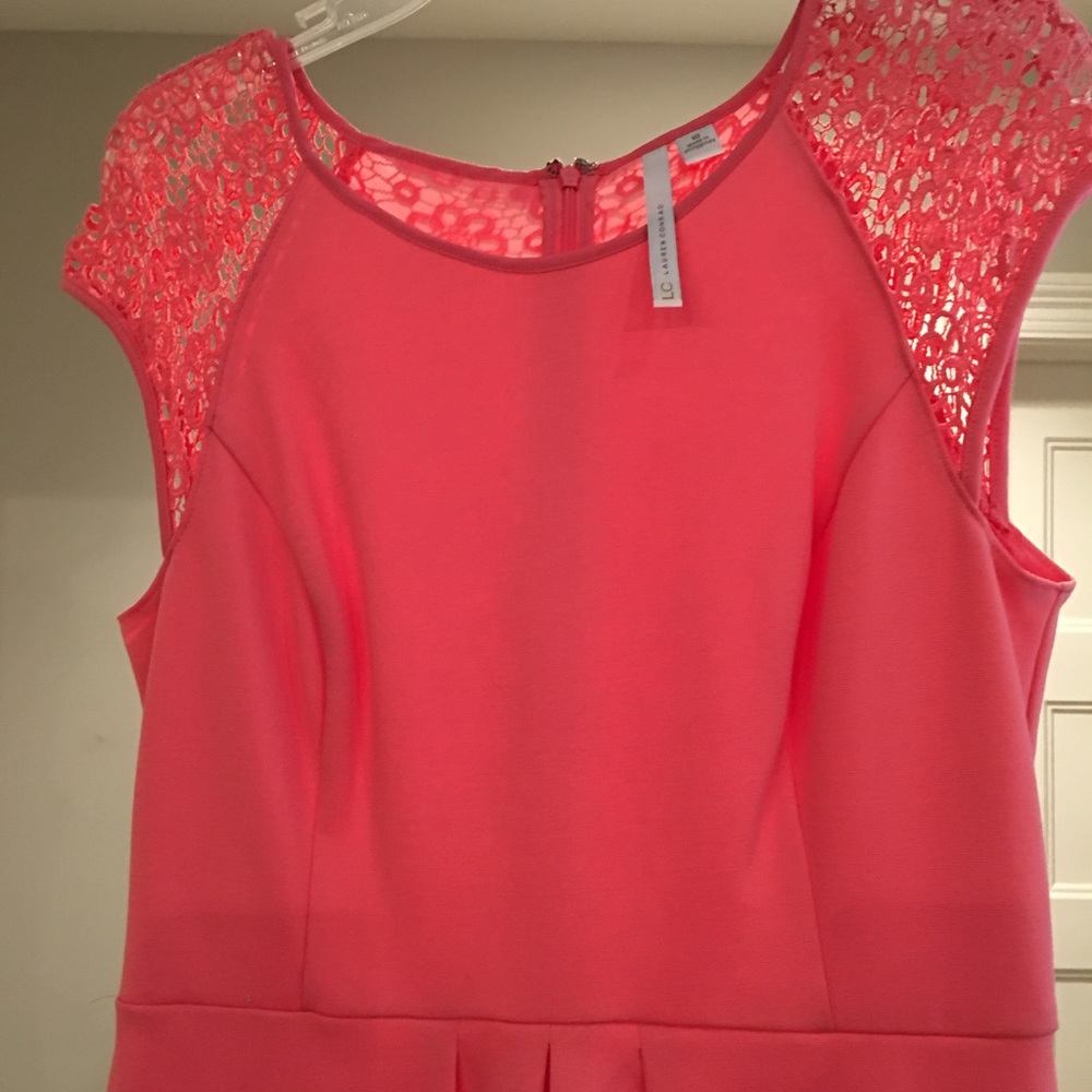 Coral Dress - Picture 3 of 4