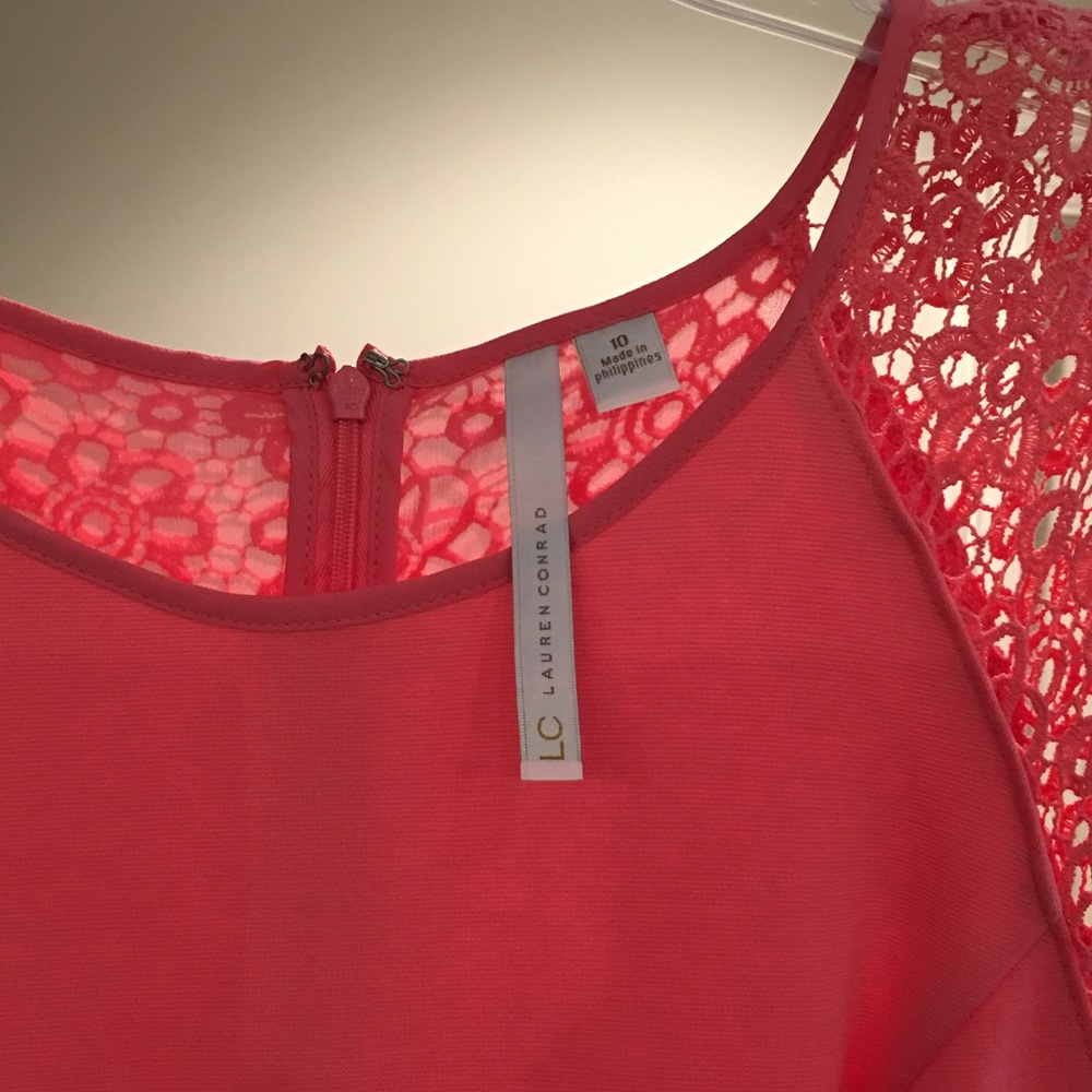 Coral Dress - Picture 4 of 4